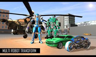 Police Robot Battle Transform Hero screenshot 3