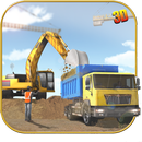 Construct City:Excavator Crane APK