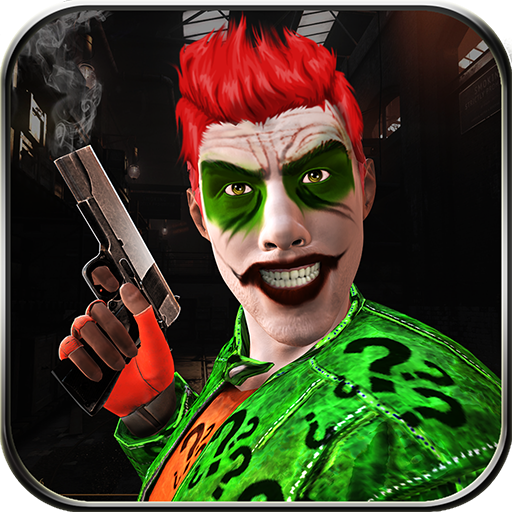 Clown Attack Mafia Crime War