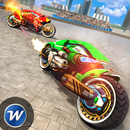 Bike Racing Futuristic Demolition Derby APK