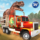 OffRoad Dinosaur Truck Transporter Driver APK