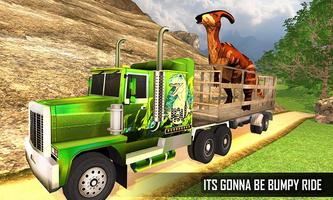 OffRoad Dinosaur Truck Transporter Driver capture d'écran 2