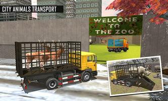 City Animal Truck Transport screenshot 3