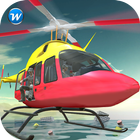 Flying Pilot Helicopter Rescue ไอคอน