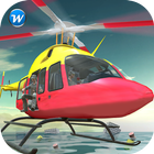 Flying Pilot Helicopter Rescue آئیکن