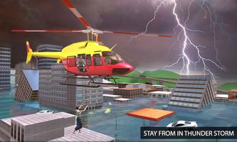 Flying Pilot Helicopter Rescue Ekran Görüntüsü 3