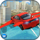 Flying Car Flight Pilot 3D icon