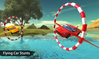 Flying Car Flight Pilot 3D screenshot 1