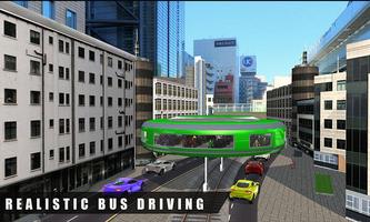 Gyroscopic Train Bus Driving Simulator screenshot 1