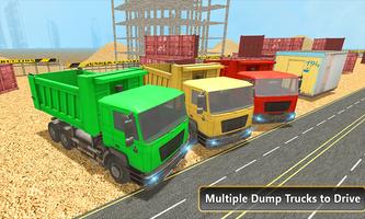 Heavy Excavator Dump Truck 3D screenshot 3