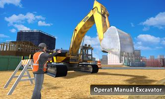 Heavy Excavator Dump Truck 3D syot layar 1