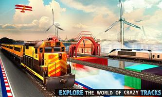 Impossible City Train Driving Sim screenshot 1