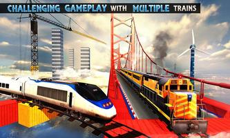 Impossible City Train Driving Sim screenshot 2