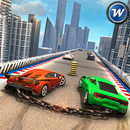 Chained Cars Driving Simulator - Crazy Stunt Race APK