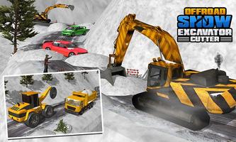 3 Schermata Offroad Snow Cutter Excavator