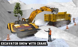Offroad Snow Cutter Excavator syot layar 1