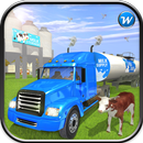 OffRoad Milk Transporter Truck APK