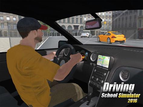 Driving School Simulator 2016 banner