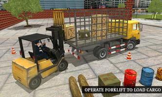 City Police Transport Truck screenshot 3