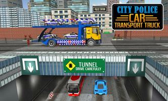 City Police Transport Truck screenshot 1