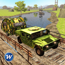 Offroad US Army Camper Van Truck APK