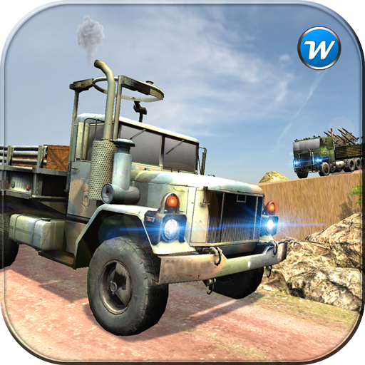 Off Road Army Cargo Truck