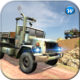 Off Road Army Cargo Truck