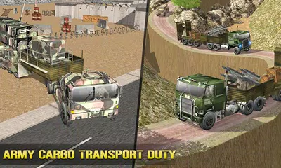 Off Road Army Cargo Truck APK download