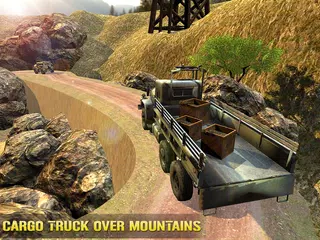 Off Road Army Cargo Truck APK download