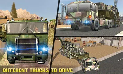 Off Road Army Cargo Truck APK download
