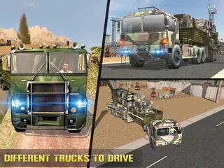 Off Road Army Cargo Truck APK download
