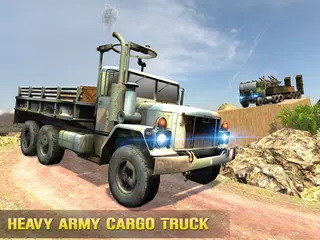 Off Road Army Cargo Truck APK download