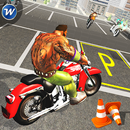 Superhero Bike Rider Parking Adventure APK