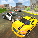 Police Car Driver - Town Crime APK