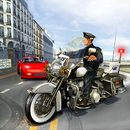 La policía de la bici de Chase APK