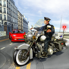 Police Bike - Criminal Arrest ikona