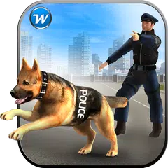 Trained Police Dog