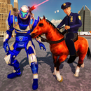 Russian Police Horse Robot Cop - Crime City Wars APK