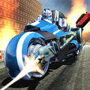 Police Superhero Robot Bike APK