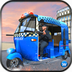 Police Tuk Tuk Auto Rickshaw APK