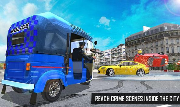 Police Tuk Tuk Auto Rickshaw 1.0.3 APK + Mod (Unlocked) for Android