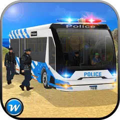 Polizei-Bus Offroad-Fahrer APK Herunterladen