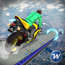 Bike Stunts Racing Moto : Impossible Tracks APK