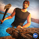 Raft Survival War Hero APK