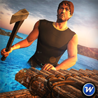 Raft Survival War Hero icône