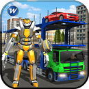Real Robot Transport Truck APK