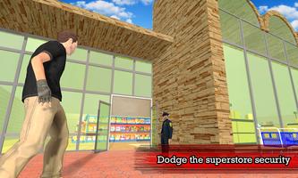 Real Supermarket Thief постер