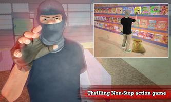 Real Supermarket Thief ảnh chụp màn hình 1