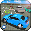 Rooftop Car Parking Driver APK