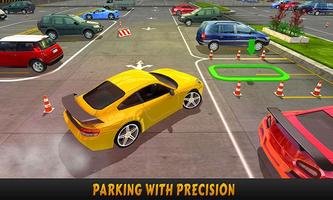 Rooftop Car Parking Driver screenshot 1